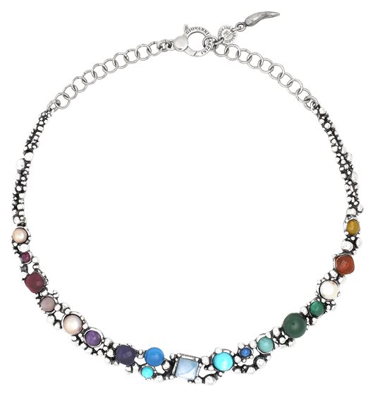 Collana Giovanni Raspini Donna Cocktail in Argento 12525 - 12525